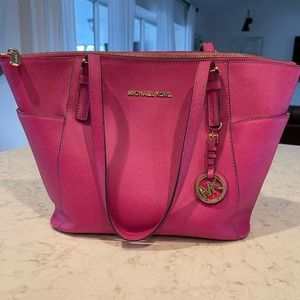 Michael Kors pink purse